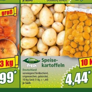 Kartoffeln bei Norma