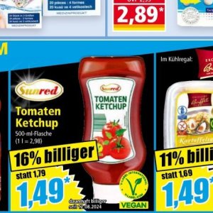 Ketchup bei Norma