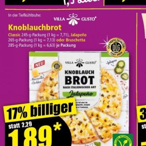 Knoblauch bei Norma