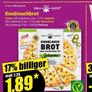 Brot bei Norma