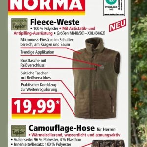 Taschen bei Norma