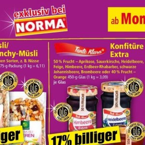 Himbeere bei Norma