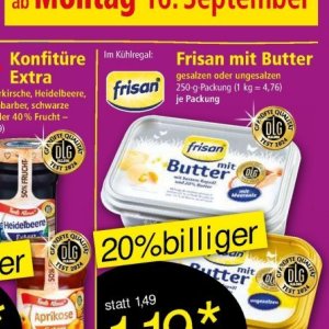 Butter bei Norma