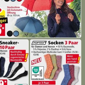 Socken bei Norma