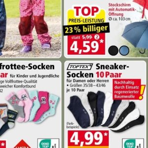 Socken bei Norma