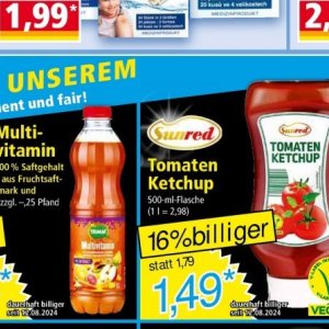 Tomaten bei Norma