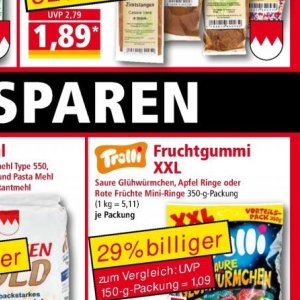 Fruchtgummi bei Norma