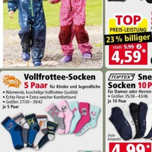 Socken bei Norma