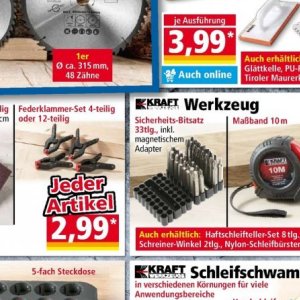 Adapter bei Norma