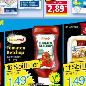 Tomaten bei Norma