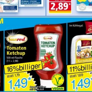 Ketchup bei Norma