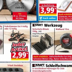 Adapter bei Norma