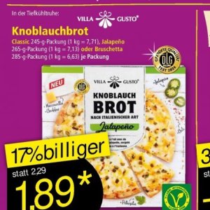 Brot bei Norma