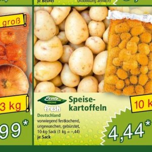 Kartoffeln bei Norma