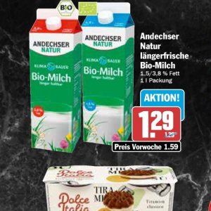 Milch bei AEZ