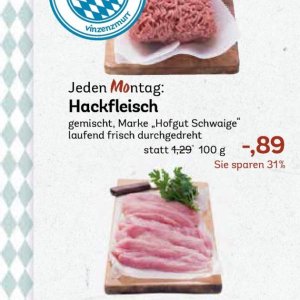 Hackfleisch bei AEZ