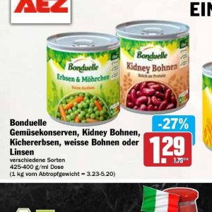 Erbsen bei AEZ