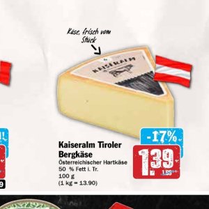 Käse milkana  bei AEZ