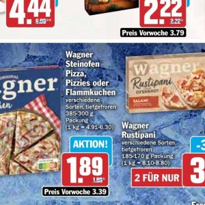 Pizza wagner wagner bei AEZ