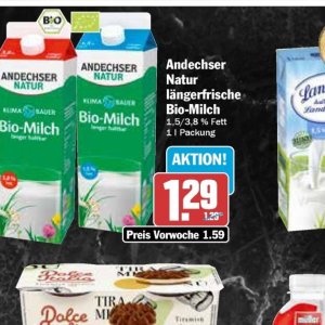 Milch bei AEZ