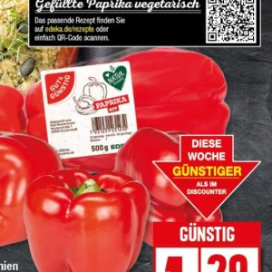 Paprika bei Elli Markt