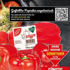 Paprika bei Elli Markt