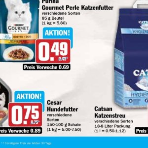 Hundefutter bei AEZ