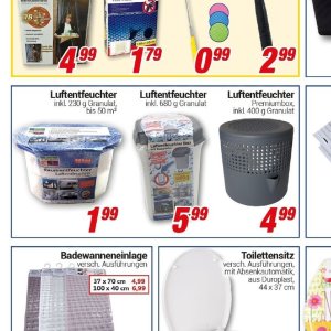 Granulat bei Centershop