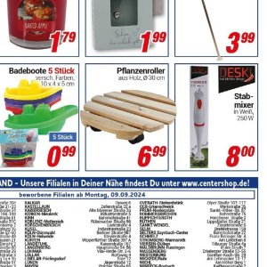 Stabmixer bei Centershop