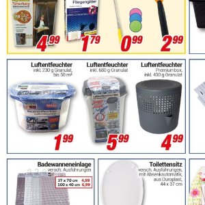 Luftentfeuchter bei Centershop