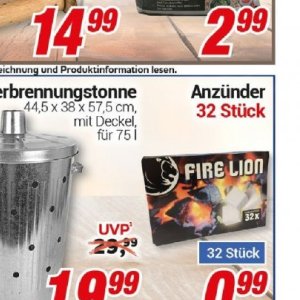 Lion bei Centershop