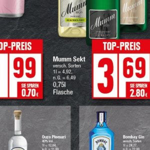 Mumm bei Elli Markt