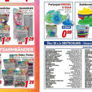 Perlen bei Centershop