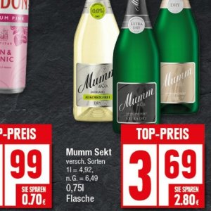 Mumm bei Elli Markt