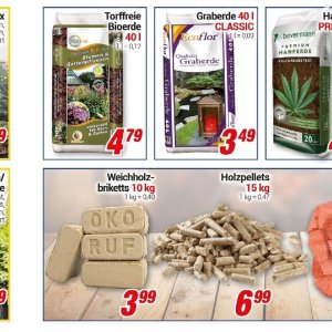 Garten bei Centershop