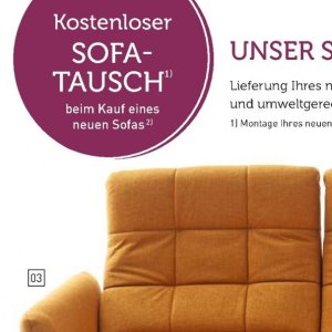 Sofas bei Möbel Martin