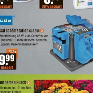 Scheren bei V-Baumarkt