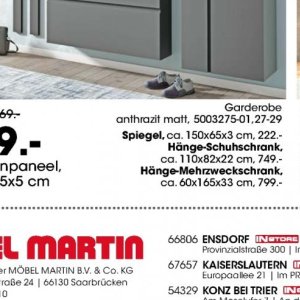 Spiegel bei Möbel Martin