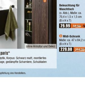 Schubladen bei V-Baumarkt