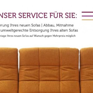 Sofas bei Möbel Martin