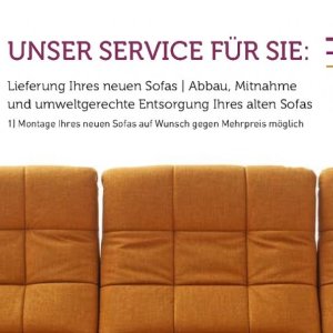 Sofas bei Möbel Martin