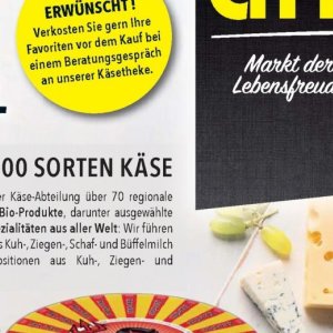 Käse bei Citti Markt