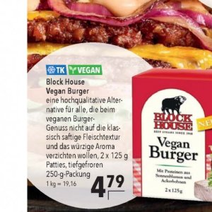 Burger bei Citti Markt