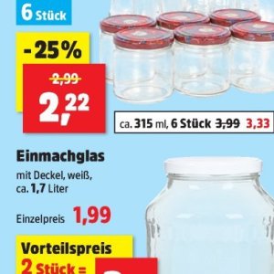 Einmachglas bei Thomas Philipps