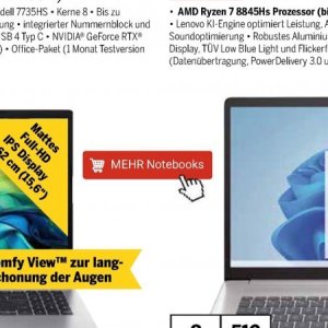 Notebooks lenovo  bei Medimax