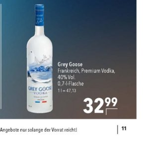 Wodka bei Citti Markt