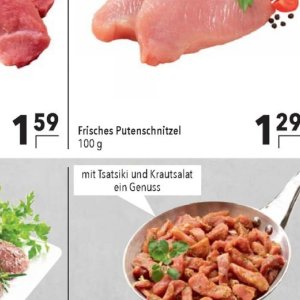 Putenschnitzel bei Citti Markt