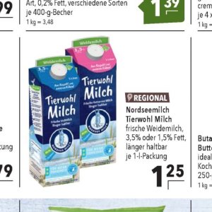 Milch bei Citti Markt