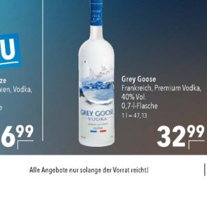 Wodka bei Citti Markt