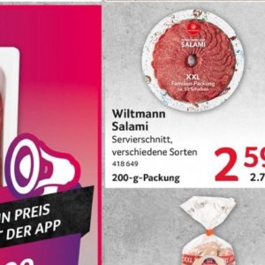 Salami bei Selgros